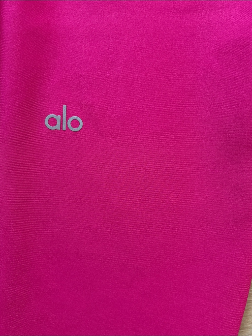 Alo Yoga 7/8 High Waist Airlift Leggings Pink Summer Crush Size L NWT*@30 - Picture 5 of 5